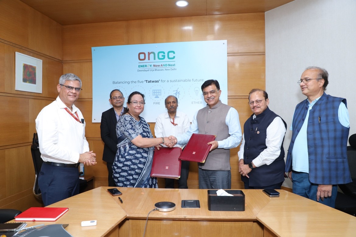 ONGC Indian Oil Partnership