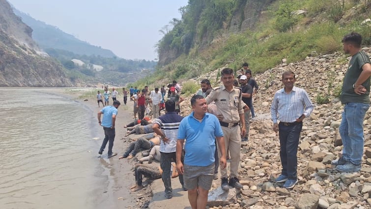 Tragic accident on Badrinath Highway