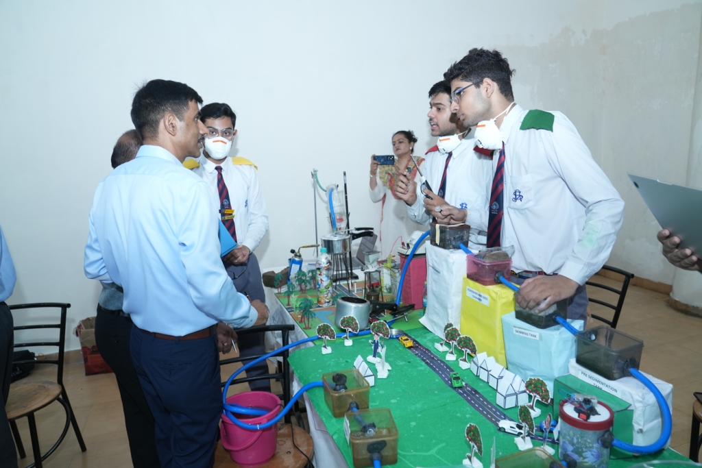 Interschool Science Competition 2024