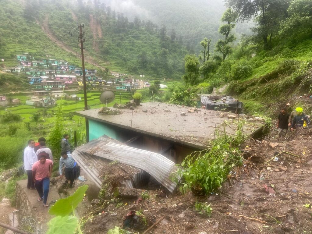 Toli Village Rescue Operation