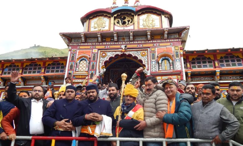 Rawal in charge of Shri Badrinath Dham