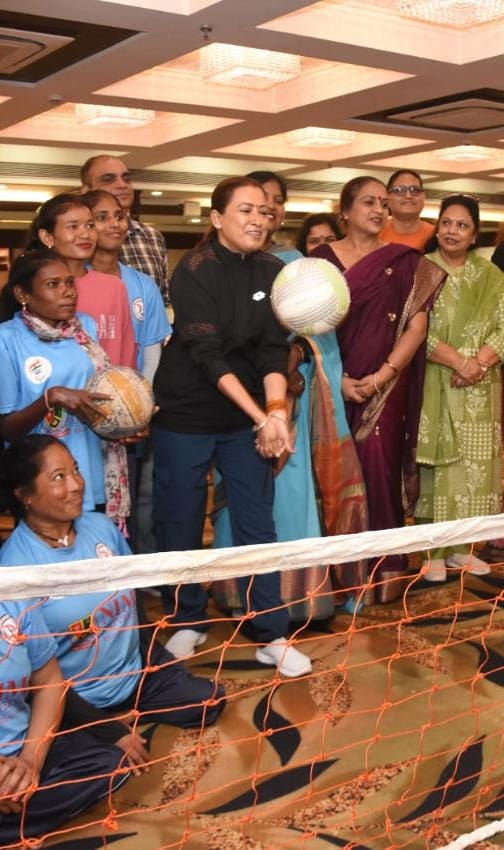 Uttarakhand Paralympic Volleyball