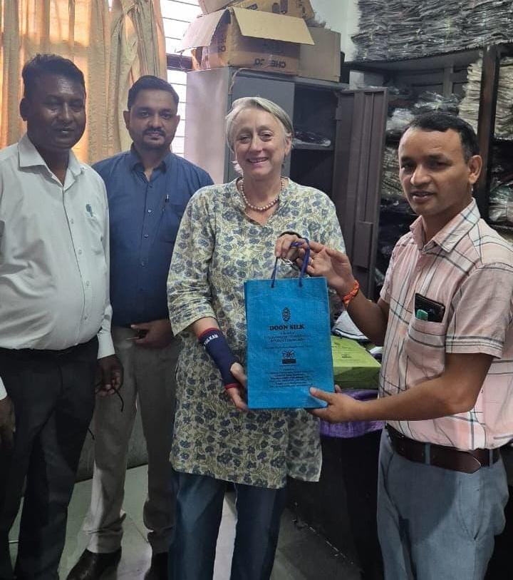 Uttarakhand Doon Silk