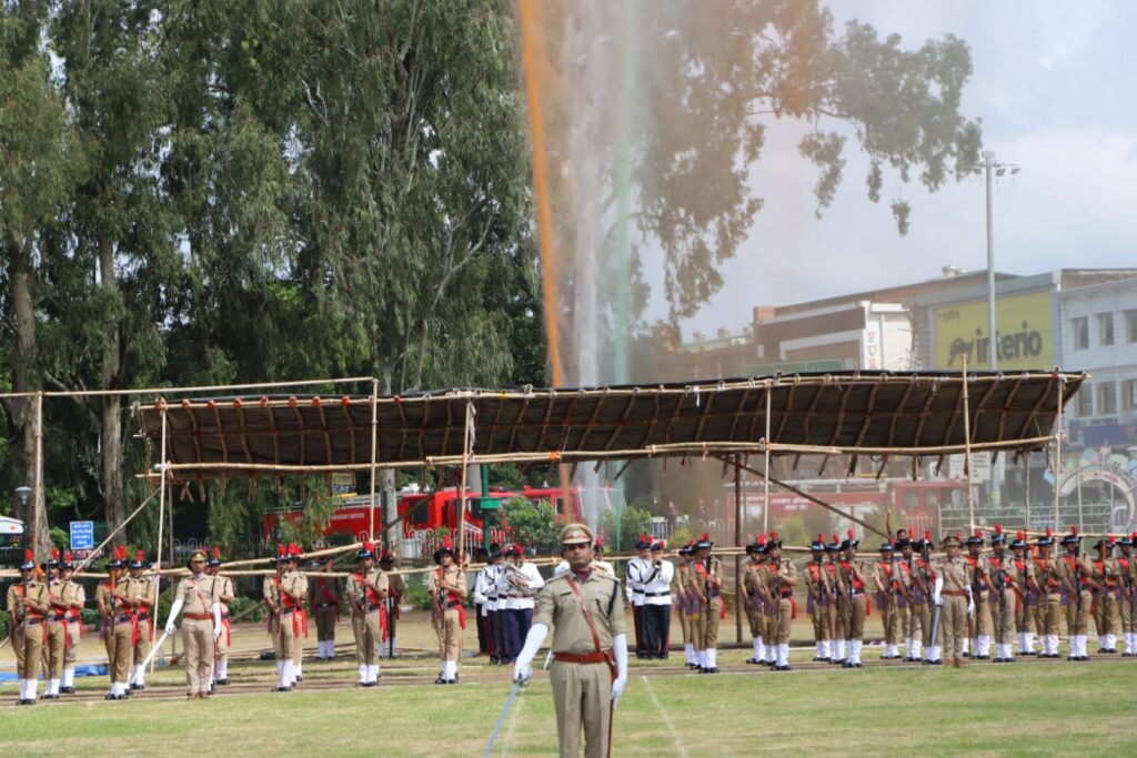 independence day parade rehearsal