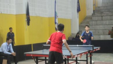 IPSC Table Tennis Tournament