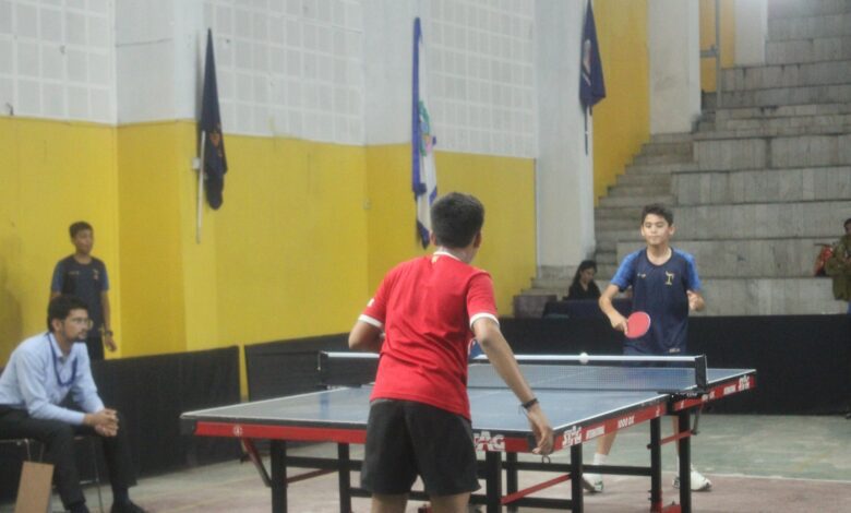 IPSC Table Tennis Tournament