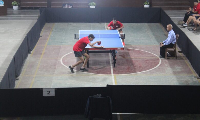 IPSC Table Tennis Tournament