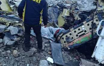 Helicopter crash in Kedarnath