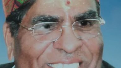 Anusuya Prasad Bhatt condolences