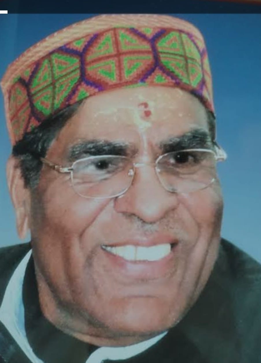 Anusuya Prasad Bhatt condolences