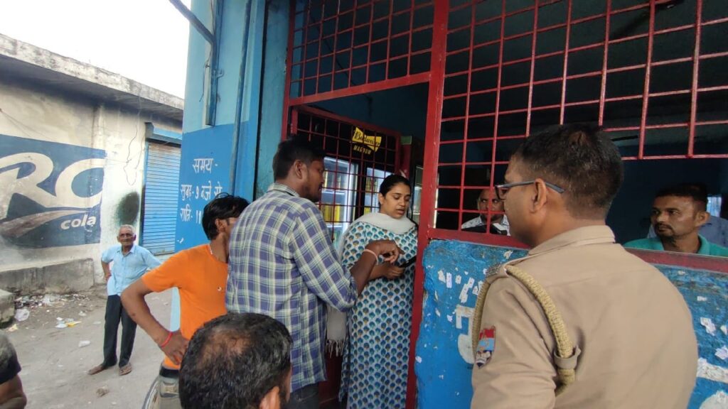 inspection of liquor shops