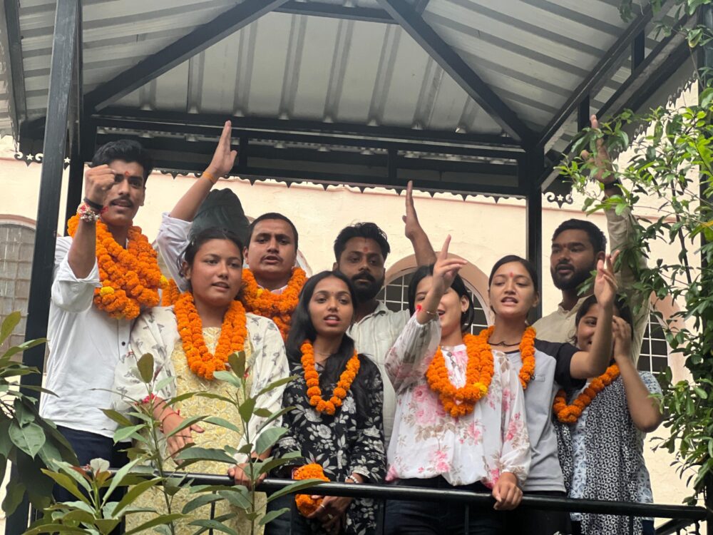 ABVP executive announcement