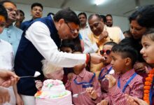 CM Dhami Birthday