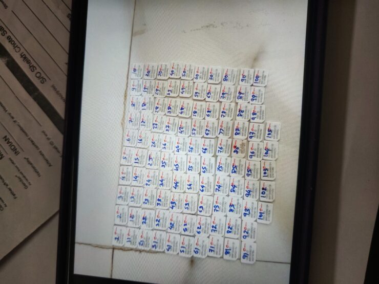 National SIM card fraud