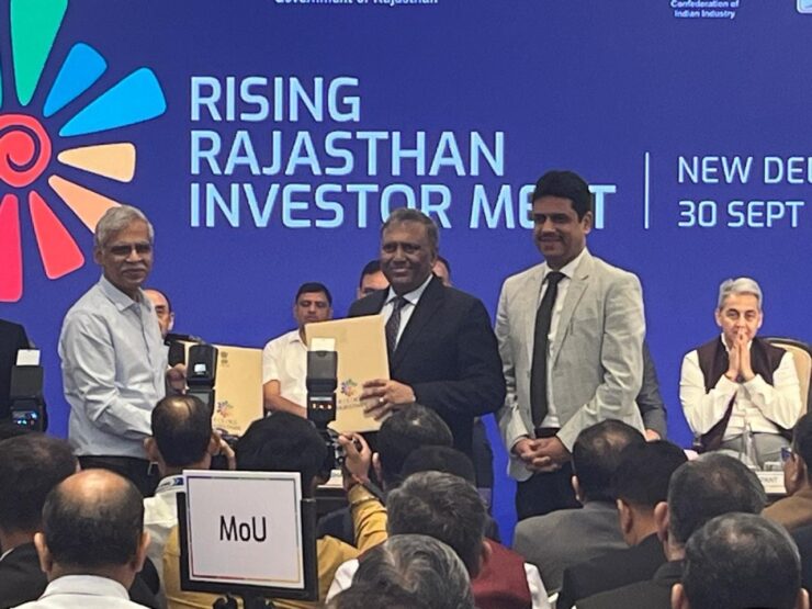 Rajasthan Global Investment