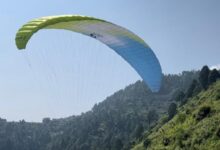 paragliding