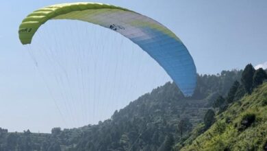 paragliding