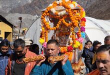 Shri Kedarnath Dham gate closed