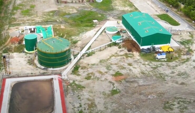 electricity from garbage