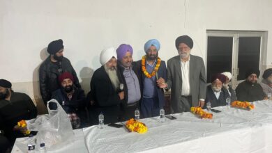 Election Shri Guru Singh Sabha