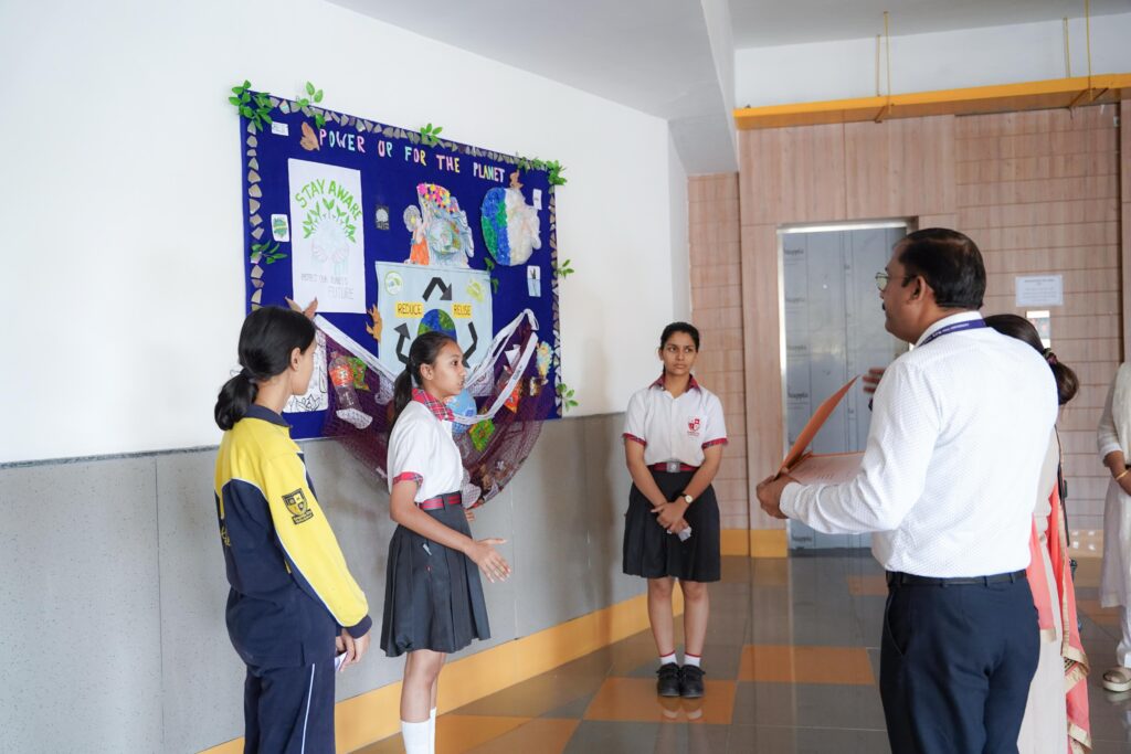 message of environmental protection