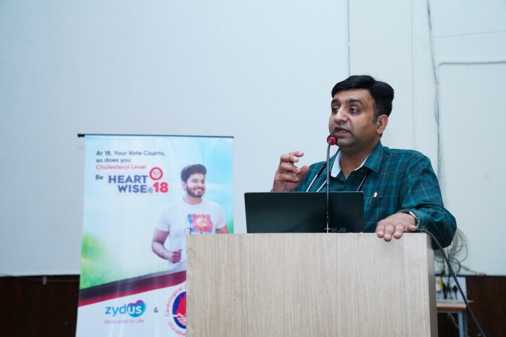 Heart disease a concern in young age