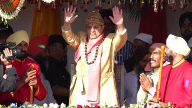 Hosting of Sri Jhanda Sahib