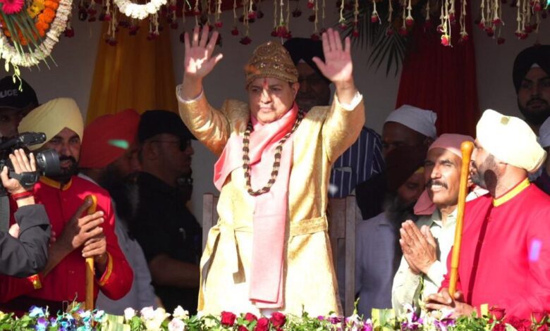 Hosting of Sri Jhanda Sahib