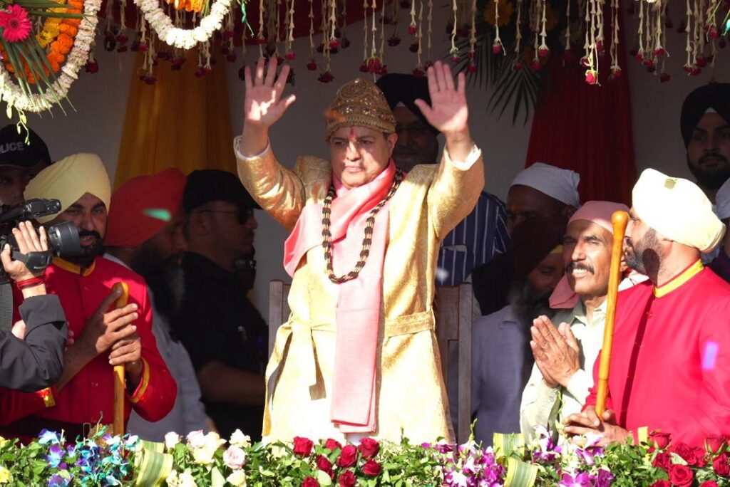 Hosting of Sri Jhanda Sahib