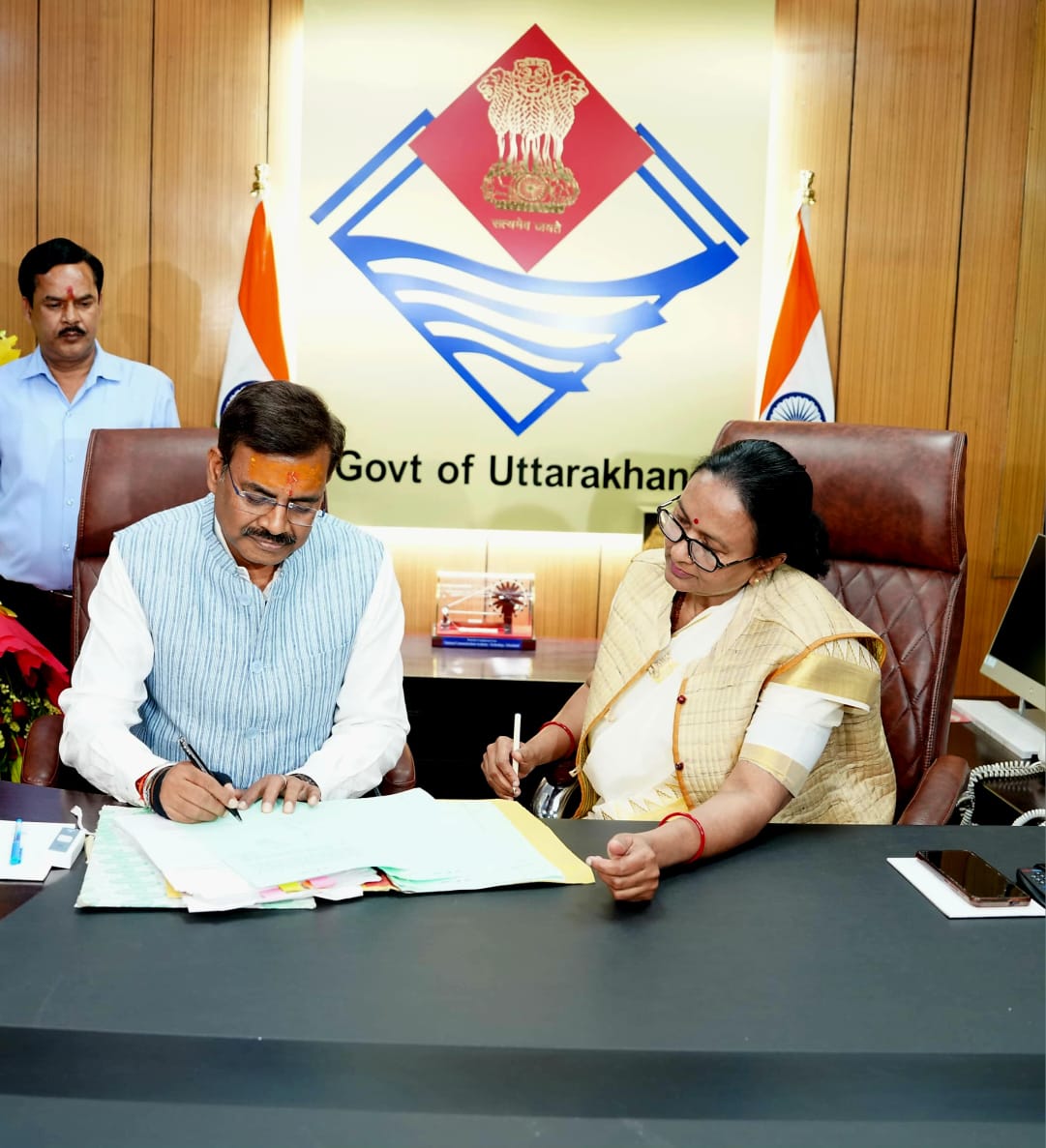 Chief Secretary Anand Bardhan