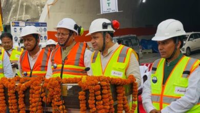 Jansu Rail Tunnel Breakthrough