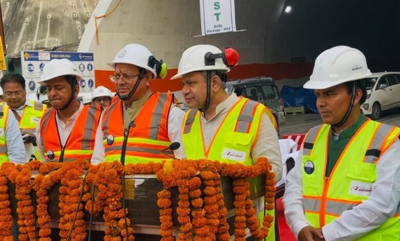 Jansu Rail Tunnel Breakthrough