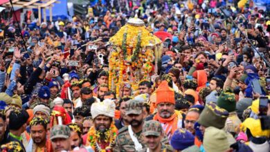 Panchmukhi festival doli of Kedarnath