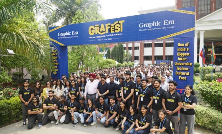 Graphest-25 in Graphic Era