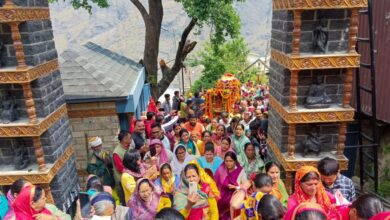 Doors of Shri Badrinath Dham