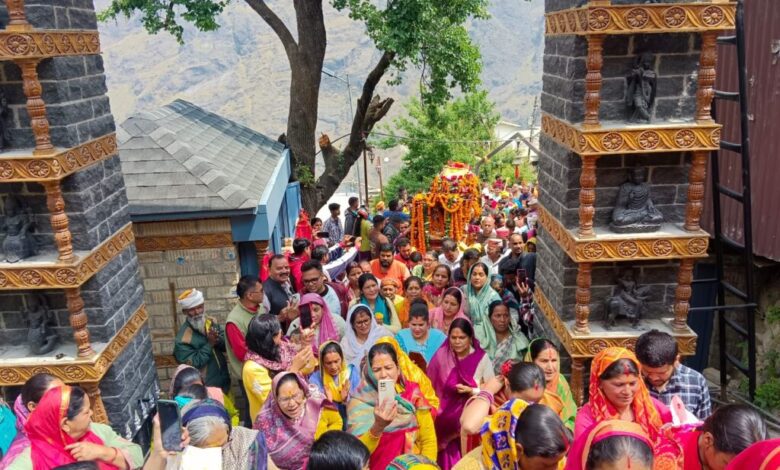 Doors of Shri Badrinath Dham