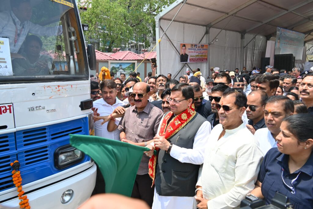 Launch of Chardham Yatra 2025