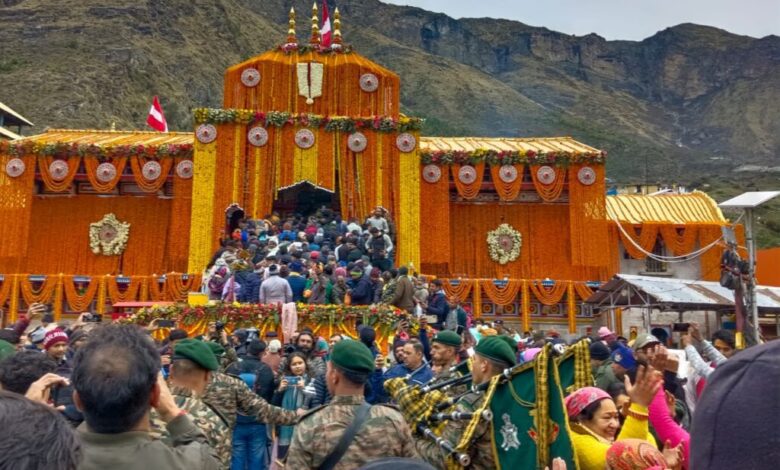 Doors of Shri Badrinath Dham opened