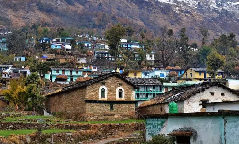 Sari Village of Rudraprayag