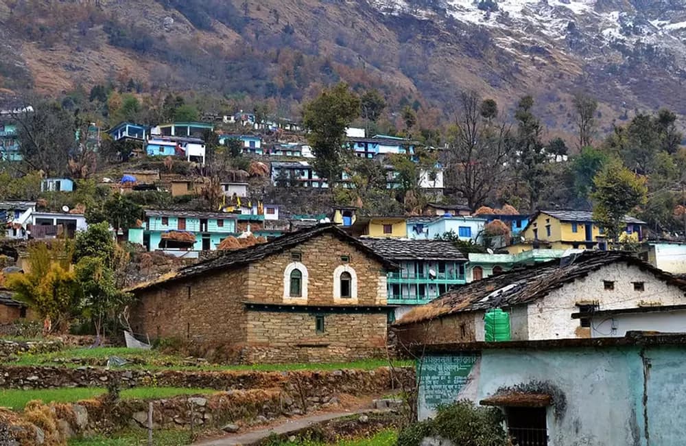 Sari Village of Rudraprayag