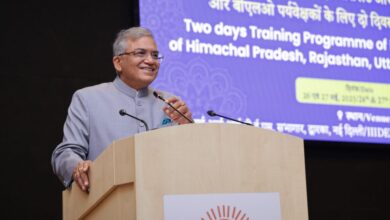 training of election officials