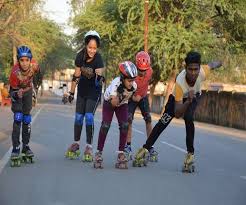 roller skating competition
