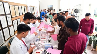 journalists special health camp