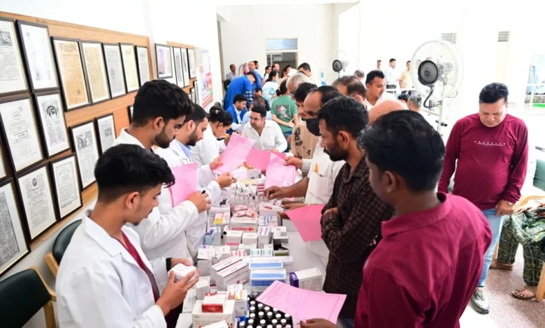 journalists special health camp