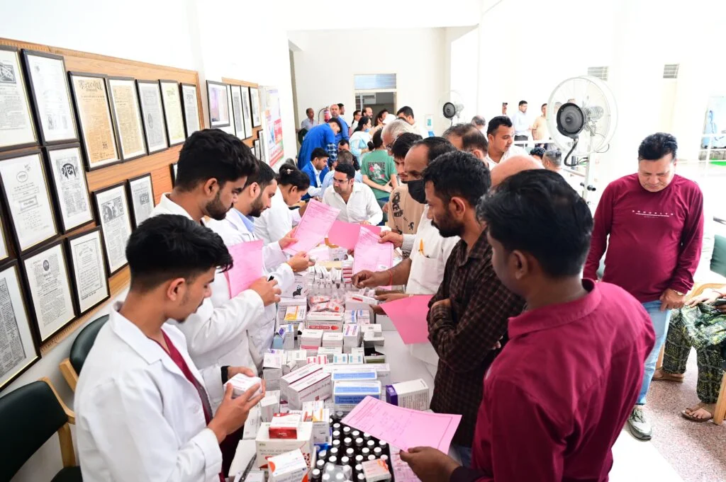 journalists special health camp