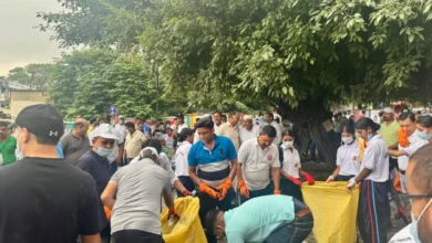 cleanliness rally