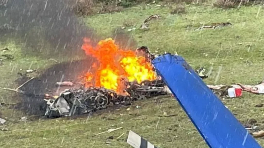 Kedarnath helicopter crash