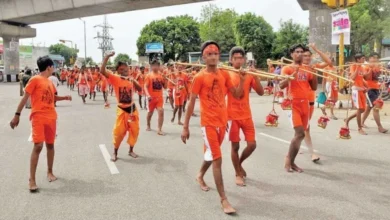 Kanwar Yatra Safety Campaign
