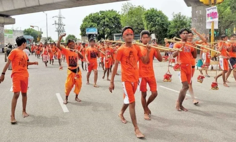 Kanwar Yatra Safety Campaign