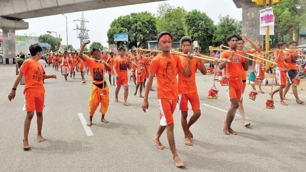 Kanwar Yatra Safety Campaign